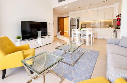 Apartment - 2 - 2 for rent in Hayat Boulevard 1A - Hayat Boulevard 1 - Hayat Boulevard - Town Square - Dubai
