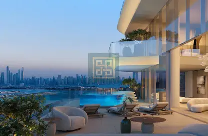 Apartment - 2 Bedrooms - 2 Bathrooms for sale in Bella - Passo by Beyond - Palm Jumeirah - Dubai