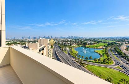 Apartment - 2 - 2 for rent in Vida Residence 3  and  4 - Vida Residence - The Hills - Dubai