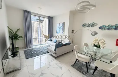 Apartment - 1 Bedroom - 2 Bathrooms for rent in Al Habtoor Tower - Al Habtoor City - Business Bay - Dubai