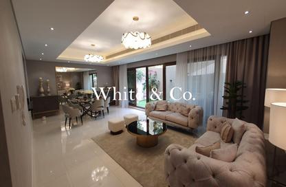 Villa - 4 Bedrooms - 5 Bathrooms for rent in Grand Views - Meydan Gated Community - Meydan - Dubai