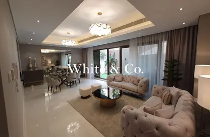 Villa - 4 Bedrooms - 5 Bathrooms for rent in Grand Views - Meydan Gated Community - Meydan - Dubai