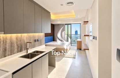 Apartment - Studio - 1 for rent in Cloud Tower A - Cloud Tower - District 2 - Jumeirah Village Triangle - Dubai Apartment - Studio - 1 for rent in Cloud Tower A - Cloud Tower - District 2 - Jumeirah Village Triangle - Dubai