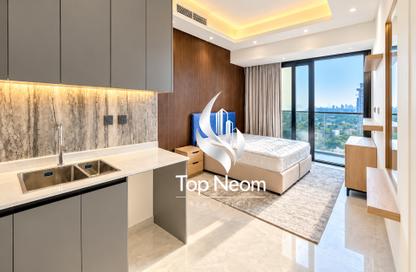 Apartment - Studio - 1 for rent in Cloud Tower A - Cloud Tower - District 2 - Jumeirah Village Triangle - Dubai Apartment - Studio - 1 for rent in Cloud Tower A - Cloud Tower - District 2 - Jumeirah Village Triangle - Dubai