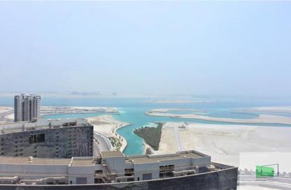 Apartment - Studio - 1 Bathroom for rent in The Gate Tower 2 - Shams Abu Dhabi - Al Reem Island - Abu Dhabi