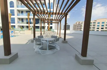 Apartment - 1 Bedroom - 2 Bathrooms for rent in Art Gardens Building A - Art Gardens - Arjan - Dubai