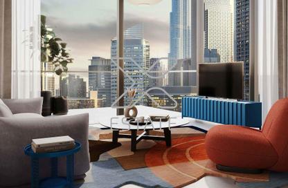 Apartment - 1 Bedroom - 1 Bathroom for sale in The Edge Tower A - The Edge - Business Bay - Dubai