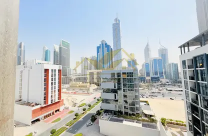 Apartment - 1 Bedroom - 2 Bathrooms for rent in Jumeirah Garden City - Al Satwa - Dubai