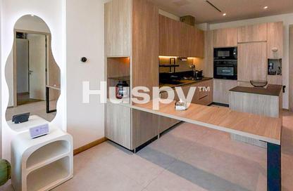 Apartment - 1 - 2 for sale in Signature Livings North - Signature Livings - District 10 - Jumeirah Village Circle - Dubai