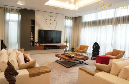 Villa - 5 Bedrooms - 6 Bathrooms for rent in District One Villas - District One - Mohammed Bin Rashid City - Dubai