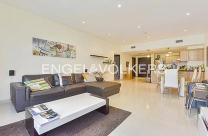 Apartment - 2 - 2 for rent in Yacht Bay - Dubai Marina - Dubai