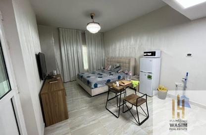 Apartment - Studio - 1 Bathroom for rent in Orient Tower 1 - Orient Towers - Al Bustan - Ajman