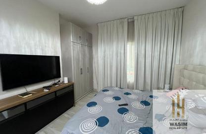 Apartment - Studio - 1 Bathroom for rent in Orient Tower 1 - Orient Towers - Al Bustan - Ajman