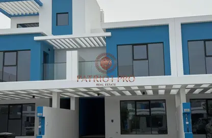 تاون هاوس - 4 غرف نوم - 3 حمامات للبيع في سانتوريني - داماك لاجونز - دبي