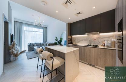Apartment - 1 - 2 for rent in Oxford Terraces 2 - District 11 - Jumeirah Village Circle - Dubai