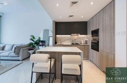 Apartment - 1 - 2 for rent in Oxford Terraces 2 - District 11 - Jumeirah Village Circle - Dubai