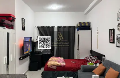 شقة - 1 حمام للبيع في سمارت تاور 1 - العامرة - عجمان