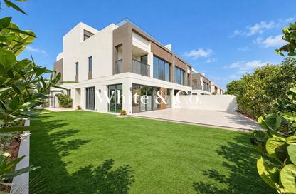 Villa - 4 - 5 for sale in Aura Gardens - Tilal Al Ghaf - Dubai Villa - 4 - 5 for sale in Aura Gardens - Tilal Al Ghaf - Dubai