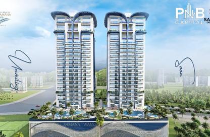 Apartment - 2 Bedrooms - 3 Bathrooms for sale in Samana Manhattan 2 - District 12 - Jumeirah Village Circle - Dubai Apartment - 2 Bedrooms - 3 Bathrooms for sale in Samana Manhattan 2 - District 12 - Jumeirah Village Circle - Dubai