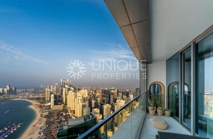 Apartment - 2 Bedrooms - 2 Bathrooms for sale in Jumeirah Gate Tower 1 - The Address Jumeirah Resort and Spa - Jumeirah Beach Residence - Dubai Apartment - 2 Bedrooms - 2 Bathrooms for sale in Jumeirah Gate Tower 1 - The Address Jumeirah Resort and Spa - Jumeirah Beach Residence - Dubai