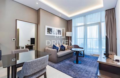 Apartment - 1 Bedroom - 1 Bathroom for sale in Damac Maison Prive B - Damac Maison Prive - Business Bay - Dubai