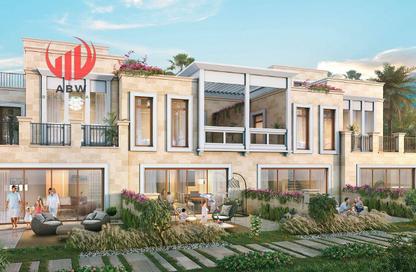 Townhouse - 4 Bedrooms - 3 Bathrooms for sale in Malta - Damac Lagoons - Dubai Townhouse - 4 Bedrooms - 3 Bathrooms for sale in Malta - Damac Lagoons - Dubai
