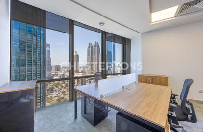 Office Space - Studio for rent in North Tower - Emirates Financial Towers - DIFC - Dubai