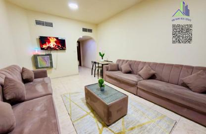 Apartment - 2 Bedrooms - 2 Bathrooms for rent in Sheikh Jaber Al Sabah Street - Al Naimiya - Al Nuaimiya - Ajman