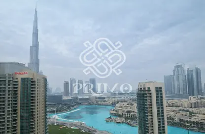 شقة - 2 غرف نوم - 3 حمامات للايجار في 29-1 برج بوليفارد - برج بوليفارد 29 - وسط مدينة دبي - دبي