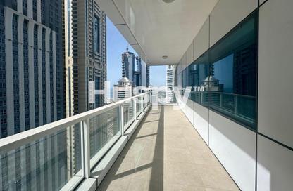 Apartment - 2 Bedrooms - 3 Bathrooms for rent in MAG 218 - Dubai Marina - Dubai