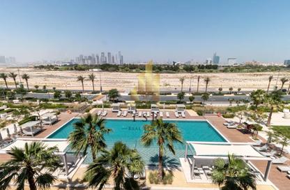 Apartment - 2 Bedrooms - 4 Bathrooms for rent in Al Badia Living - Dubai Festival City - Dubai