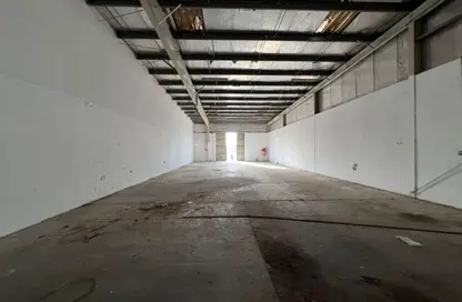 Warehouse - Studio - 1 Bathroom for rent in Industrial Area 17 - Sharjah Industrial Area - Sharjah