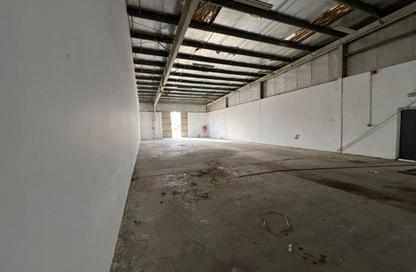 Warehouse - Studio - 1 Bathroom for rent in Industrial Area 17 - Sharjah Industrial Area - Sharjah