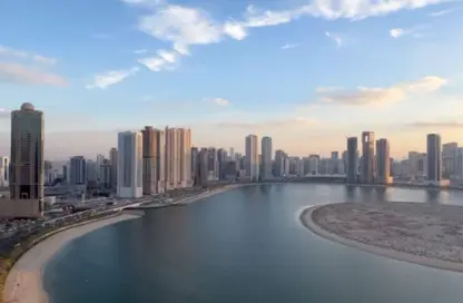 Apartment - 3 Bedrooms - 4 Bathrooms for sale in Al Khan Lagoon - Al Khan - Sharjah