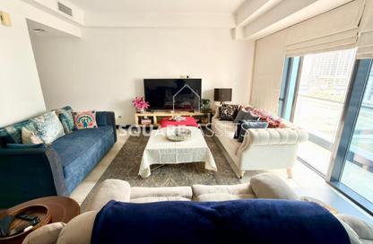 Apartment - 1 Bedroom - 2 Bathrooms for rent in Goldcrest Views 1 - JLT Cluster V - Jumeirah Lake Towers - Dubai