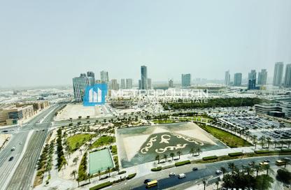 Apartment - 2 Bedrooms - 2 Bathrooms for rent in The Gate Tower 3 - Shams Abu Dhabi - Al Reem Island - Abu Dhabi