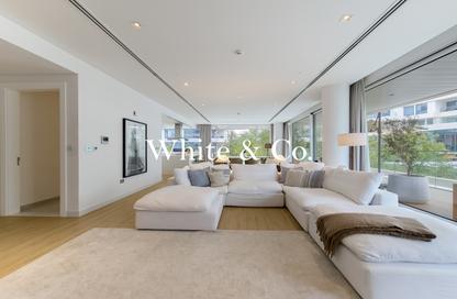 Apartment - 2 Bedrooms - 3 Bathrooms for sale in Ashjar Building F1 - Ashjar - Al Barari - Dubai Apartment - 2 Bedrooms - 3 Bathrooms for sale in Ashjar Building F1 - Ashjar - Al Barari - Dubai
