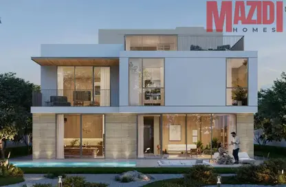 فيلا - 4 غرف نوم - 5 حمامات للبيع في أوفيل - ذا فالي - دبي