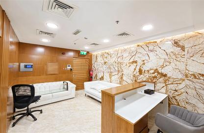Office Space - Studio - 1 for rent in The Prime Tower - Business Bay - Dubai