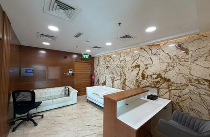 Office Space - Studio - 1 for rent in The Prime Tower - Business Bay - Dubai