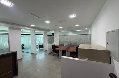 Office Space - Studio - 1 for rent in The Prime Tower - Business Bay - Dubai