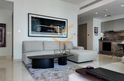 شقة - غرفة نوم - 1 حمام للايجار في برج Beach Isle 1 - بيتش آيل - إعمار بيتشفرونت - دبي هاربور - دبي
