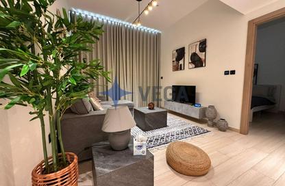Apartment - 1 Bedroom - 2 Bathrooms for rent in Binghatti Corner - District 10 - Jumeirah Village Circle - Dubai