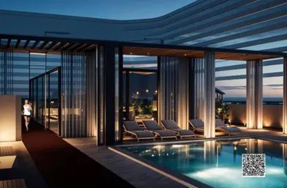 Apartment - 1 Bedroom - 2 Bathrooms for sale in Ajman Global City - Al Alia - Ajman