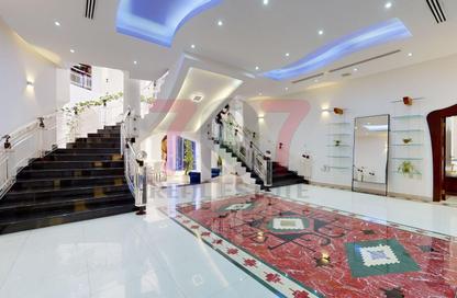 Villa - 5 Bedrooms - 7+ Bathrooms for rent in Emirates Hills - Dubai