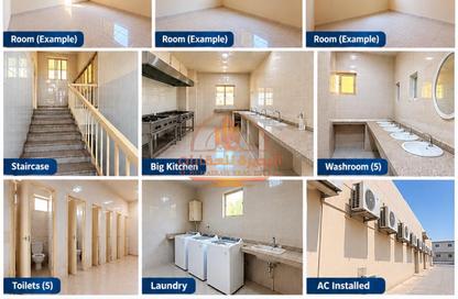 Labor Camp - Studio - 7+ for rent in Al Sajaa Industrial - Al Sajaa - Sharjah