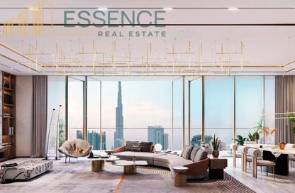 Apartment - 1 - 2 for sale in St. Regis Residences Financial Center Road - Downtown Dubai - Dubai