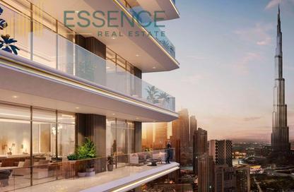 Apartment - 1 - 2 for sale in St. Regis Residences Financial Center Road - Downtown Dubai - Dubai