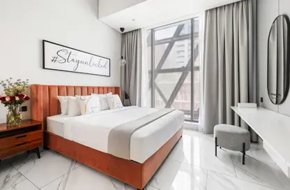 Apartment - Studio - 1 Bathroom for rent in J ONE Tower A - J ONE - Business Bay - Dubai