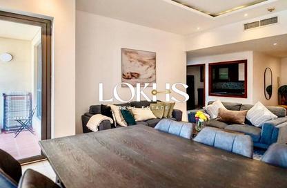 Apartment - 3 Bedrooms - 4 Bathrooms for rent in Sadaf 4 - Sadaf - Jumeirah Beach Residence - Dubai